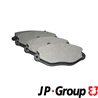 Колодки тормозные дисковые передние 1563600410 от производителя JP GROUP