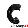 Кожух тормозного диска переднего r volvo s60/s80/v70 ii jp