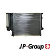 JP1414200300_радиатор системы охлаждения! BMW E39 2.0i-2.8i 95-03