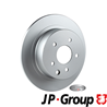 JP4063200800_диск тормозной задний!\ Nissan Qashqai 1.6-2.0i/1.5dCi-2.0dCi 07>