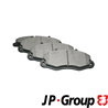 Колодки тормозные дисковые передние 1563600510 от фирмы JP GROUP
