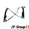 Стеклоподъемник электр. передний левый SKODA FABIA 1996-2006 JP 1188102670,HP 111711755 с рамой