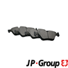 Колодки тормозные дисковые передние 1463601110 от производителя JP GROUP
