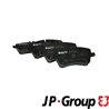 Колодки тормозные дисковые передние 1363600710 от компании JP GROUP
