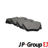 Колодки тормозные дисковые передние 1363600110 от компании JP GROUP