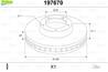 Диск тормозной Fr MB A(W176) 12-, B(W246) 11-