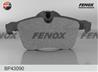 Колодки тормозные дисковые передние BP43090 от фирмы FENOX