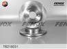 F-диск тормозной tb218031 (r1015p) dacia logan 1.4