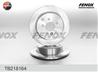 F-ДИСК ТОРМОЗНОЙ Land Rover Freelander  2.2TD  06- 302*66*5. Задний