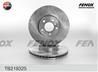 F-Диск тормозной TB219325 BMW X5  3.0si  07- 332*62*30. Передний