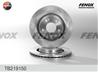 F-Диск тормозной TB219150 294*24*5 перед. Citroen