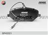 Колодки тормозные дисковые передние BP43321 от фирмы FENOX