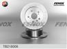 F-диск тормозной tb218008