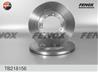 FENOX TB218156 Диск тормозной FORD TRANSIT 2.4D/3.2D 06- задний