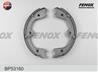 Колодки барабанного ручника BP53160 от компании FENOX