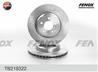 F-Диск тормозной TB219322 BMW F10  F11 2.0-2.8  10- 348*66*30. Передний