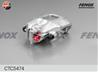 CTC5474_суппорт тормозной перед.п.! Ford Focus 1.4-2.0 98-04 diam.54