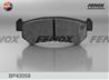 Колодки тормозные дисковые задние BP43058 от производителя FENOX