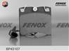 Колодки тормозные дисковые передние BP43107 от фирмы FENOX