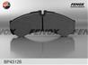 Колодки тормозные дисковые BP43126 от компании FENOX