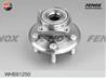 F-СТУПИЦА Toyota Corolla/Matrix 01-08. Pontiac Vibe 03-09 задняя  в сборе с подшипником