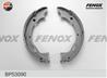 КОЛОДКИ ТОРМОЗНЫЕ БАРАБАННЫЕ _ Fenox_MB W163 all  98-05