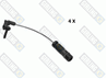 Датчик износа торм.колодок MB W124/201(К-т из 4шт.) Датчик износа торм.колодок MB W124/201(К-т из 4шт.)