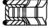 Кольца dm.82.51 STD [1.5-1.75-3] 1 ПОР.