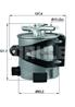 [klh4425] knecht (mahle filter) фильтр топливный