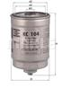 [kc104] knecht (mahle filter) фильтр топливный