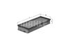 [lx2038] knecht (mahle filter) фильтр воздушный