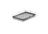[lx1259] knecht (mahle filter) фильтр воздушный