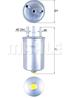 [kl511] knecht (mahle filter) фильтр топливный