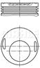 Поршнекомплект MB M102 2.3 d95.5+1.0 d22 84- Mahle