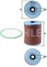 Oil filter element