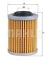 Oil filter element