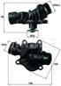 Термостат BMW E87/E46/E90/E60/X3 1.8d-3.0d