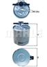 Inline fuel filter