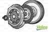 Clutch kit with rigid flywheel and release bearing