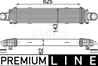 Интеркулер MB C/E-Klasse W204/W212 220CDI-350CDI 06-