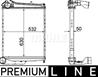 Ch?odnica powietrza dolotowego RVI MIDLUM DXi5 05.06-
