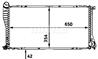 Радиатор bmw 5 (e39) (95-04)/7 (e38) (94-01)/