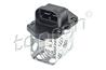 Blower regulation element