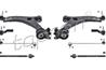 Front wishbone assembly