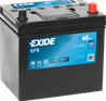 Аккумуляторная батарея start-stop efb [12v 60ah 520a b00]