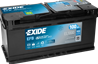 АКБ EXIDE MICRO-HYBRID Start-Stop EFB 100А/ч (EL1000) 12V 900 A EN 353x175x1
