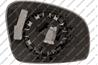 SK3247524_стекло зеркала левое! с кроншт. асферич. с подогр.\ Skoda Fabia 1.2-1.6i/1.4-1.9D 06-14