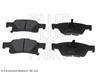 К-кт колодки зад jeep grand cherokee iv 3.6/5.7 10-