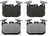Колодки тормозные bmw 1 f20/f21/3 f30 11- передние