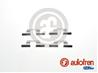 D42492A_р/к тормозных колодок!\ Renault Megane/Scenic 1.6/1.9Tdi 99-03, VW Polo 6N 1.4/1.9SDI 99-01